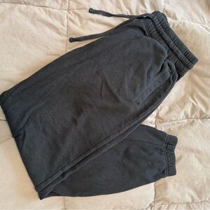 Sonoma Black Sweatpants Comfortable Joggers